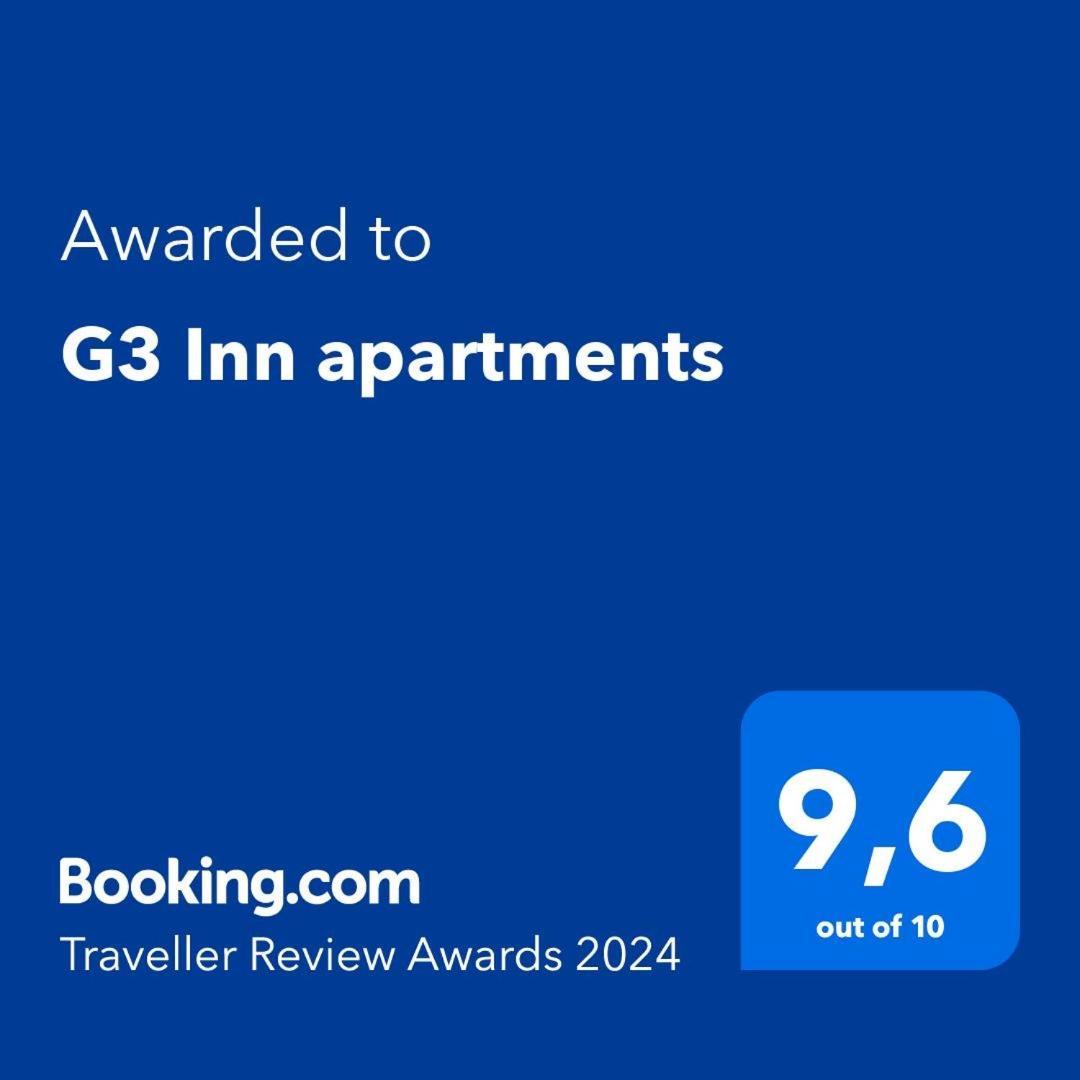 G3 Inn Apartments 门多萨 外观 照片
